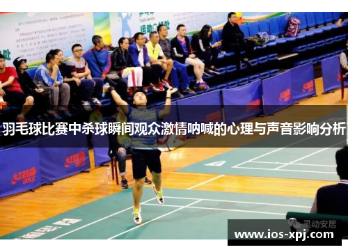 羽毛球比赛中杀球瞬间观众激情呐喊的心理与声音影响分析