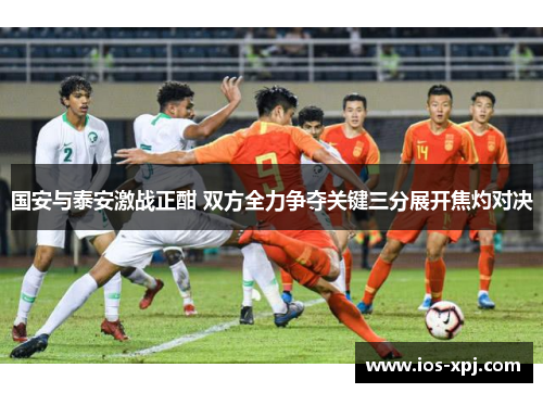 国安与泰安激战正酣 双方全力争夺关键三分展开焦灼对决